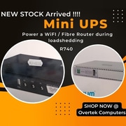 New Stock: Mini UPS