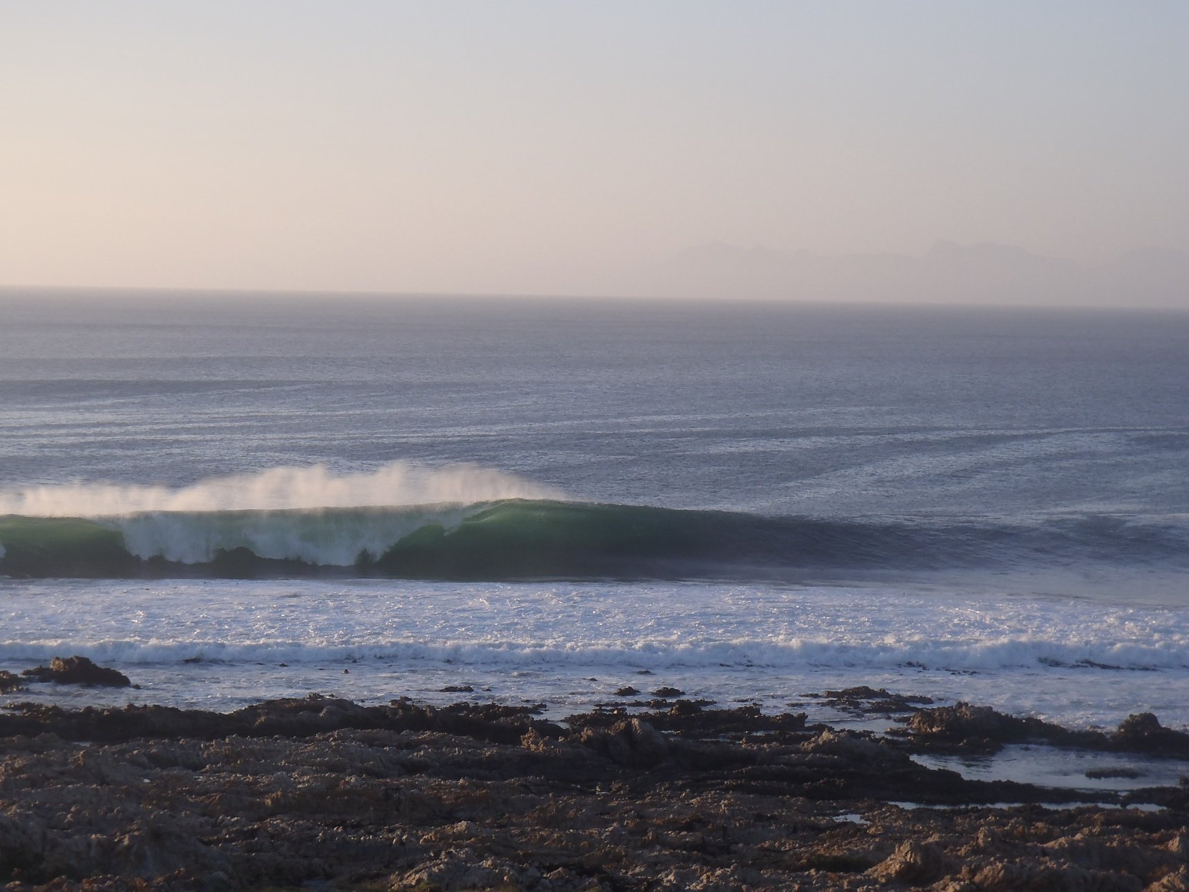 Some amazing waves to surf close to Gansbaai Tidal Pool