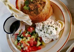 Stuffed Bunny Chow, Burgers and More!