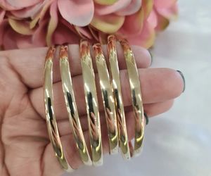 Gold Bangles