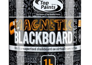 Magnetic Blackboard Paint