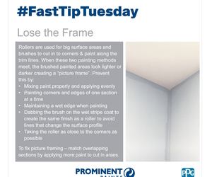 #FastTipTuesday: Fix Picture Framing When Painting