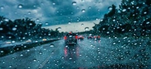 Wet Weather Driving Tips