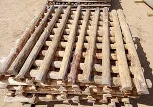 Affordable Fencing: Untreated Split Poles