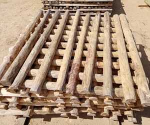 Affordable Fencing: Untreated Split Poles