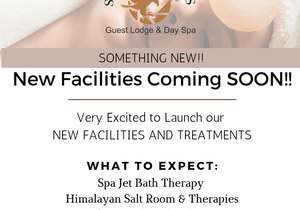 New Facilities and Treatments Coming Soon!