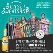 27 December 2022: Sunset Sweatshop Live