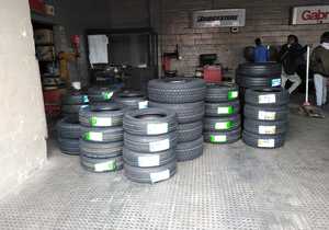 Tyre Delivery
