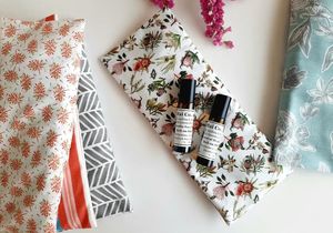 New Eye Pillows and Therapeutic Essential Oil Roller Blends