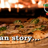 The bigger the pizza, the smaller the problem... - Fabio's Ristorante - Xplorio™ Hermanus