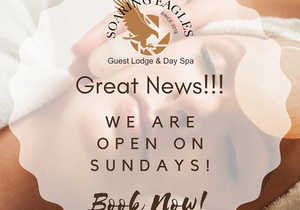 Open Every Sunday