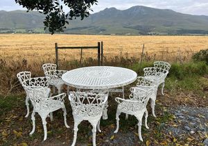 Restoring Steel Garden Furniture