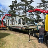 Lift Shaft Delivery - Overberg Sandblasting & Coatings - Xplorio™ Stanford