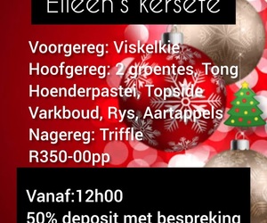 Eileen's Christmas Dinner