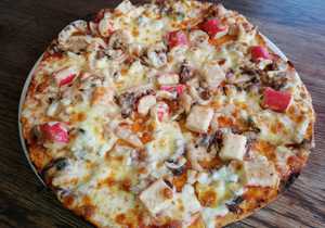 Coming Soon: Seafood Pizza