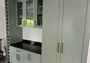 Installation of Kitchen Cabinets in Kleinmond