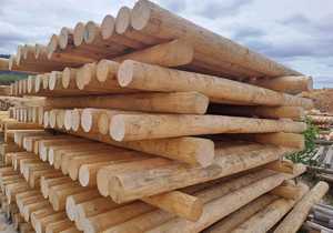 Quality Vineyard Pine Poles