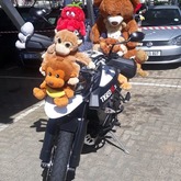 Bike and Toys - Toy Run Overberg -  Xplorio™ Stanford