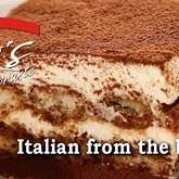 Tiramisu, the story goes that this was the youngest dessert to go viral before the world knew what viral meant! Designed by an Italian restaurateur, of-course... Always at Fabio’s in St Peter’s Lane  - Fabio's Ristorante - Xplorio™ Hermanus