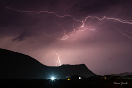 Donderweer en Weerligstrale