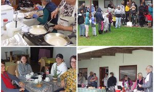 Gesellige Mini-basaars