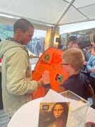 Junior en Mans Lyfplankkampioen: Tristan Roberts