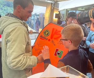 Junior en Mans Lyfplankkampioen: Tristan Roberts