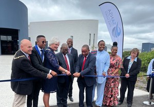 Mayor Part of Space Weather Centre Launch at SANSA