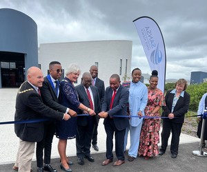 Mayor Part of Space Weather Centre Launch at SANSA