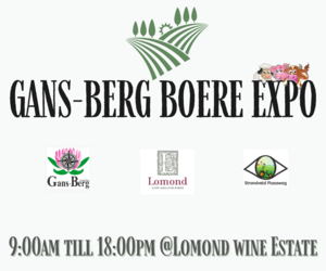 16 December 2022: Gans-Berg Boere Expo