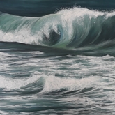 Surfs Up - Linda Budde_Artist - Xplorio™ Gansbaai