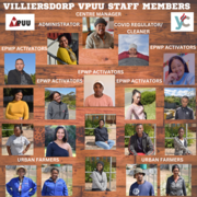 Villiersdorp VPUU Staff Members