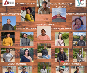 Villiersdorp VPUU Staff Members