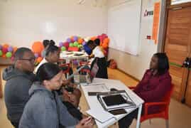 Job Readiness Training at Youth Café Villiersdorp