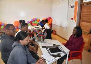 Job Readiness Training at Youth Café Villiersdorp
