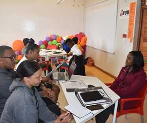 Job Readiness Training at Youth Café Villiersdorp