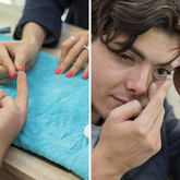 Inserting Contact Lens - Greyton Optometrists - Xplorio™ Greyton