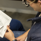 Testing Lenses - Greyton Optometrists - Xplorio™ Greyton