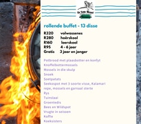 New Menu from 1 December 2022