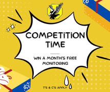 Competition Time: WIN a month of free monitoring!