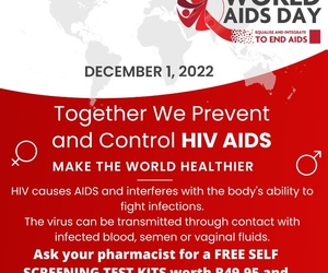 Free HIV Self-Screening Test Kit
