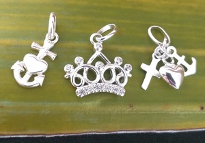 Silver Charms and Pendants