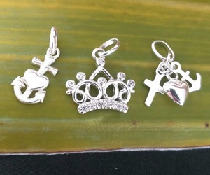Silver Charms and Pendants