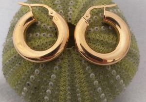 9ct Yellow Gold Hoops