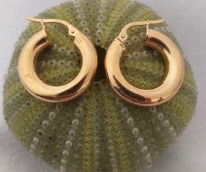9ct Yellow Gold Hoops