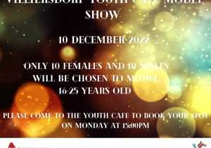 10 December 2022: Youth Café Villiersdorp Model Show