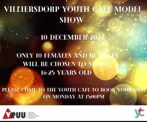 10 December 2022: Youth Café Villiersdorp Model Show