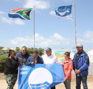 Overstrand's Blue Flag Season Is Open