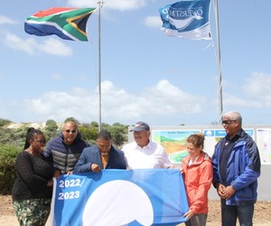 Overstrand's Blue Flag Season Is Open