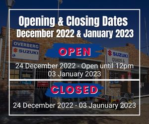 Opening and Closing Dates: December 2022 and January 2023